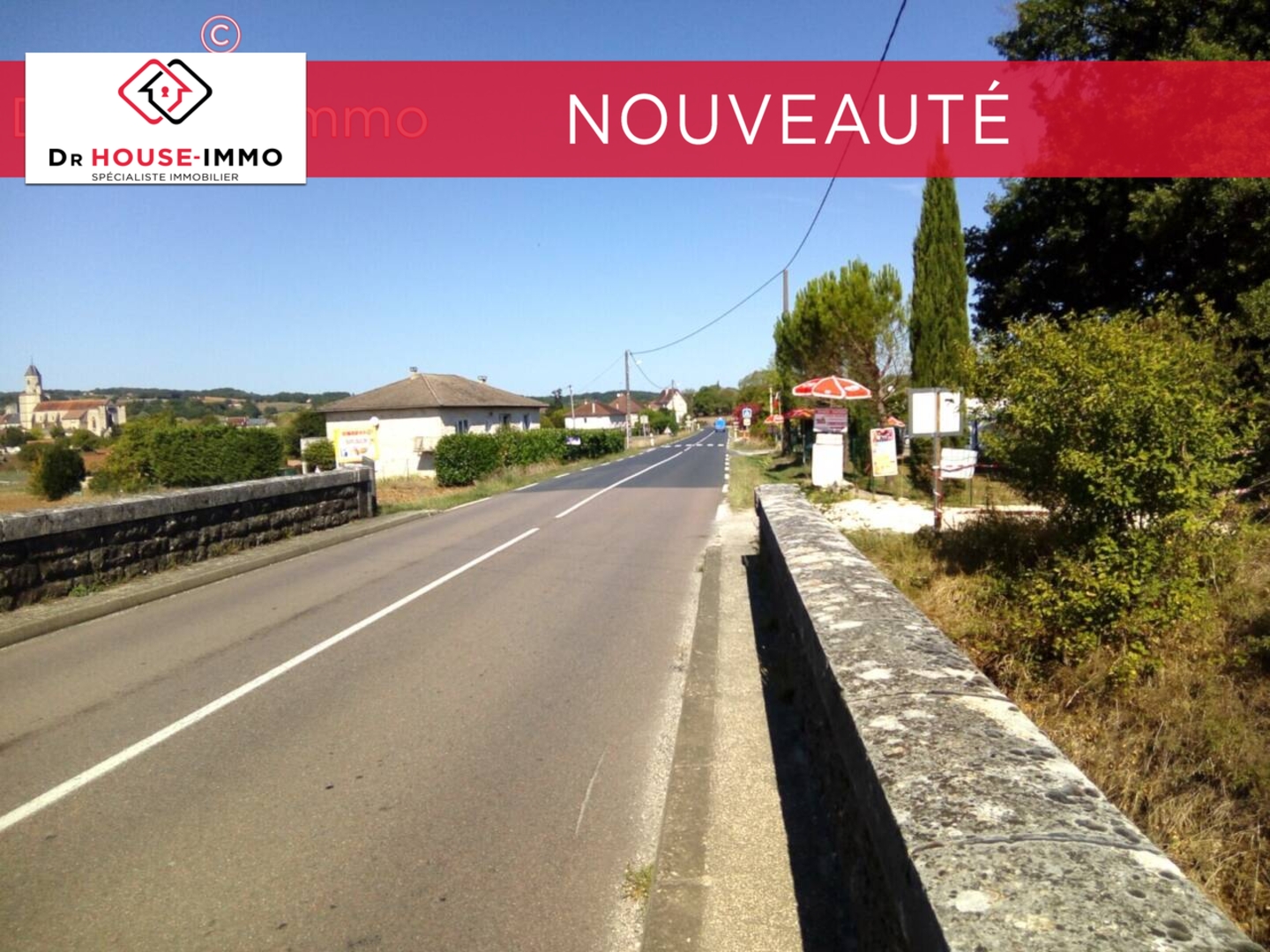 Photo 1 : Vente Terrain Martel 1425 m²