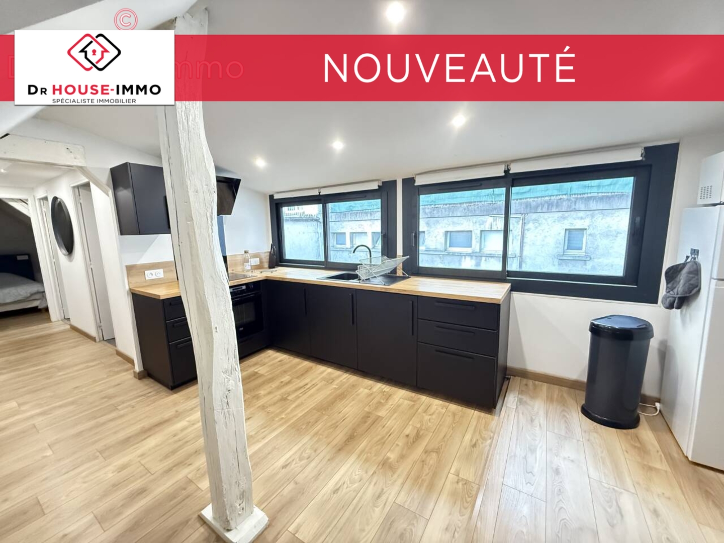 Photo 1 : Location Appartement 2 pièces Tours 30 m²