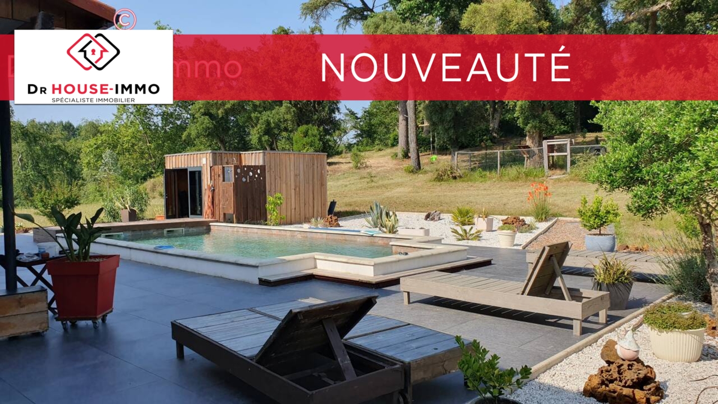 Photo 1 : Vente Maison 5 pièces Escource 141 m²