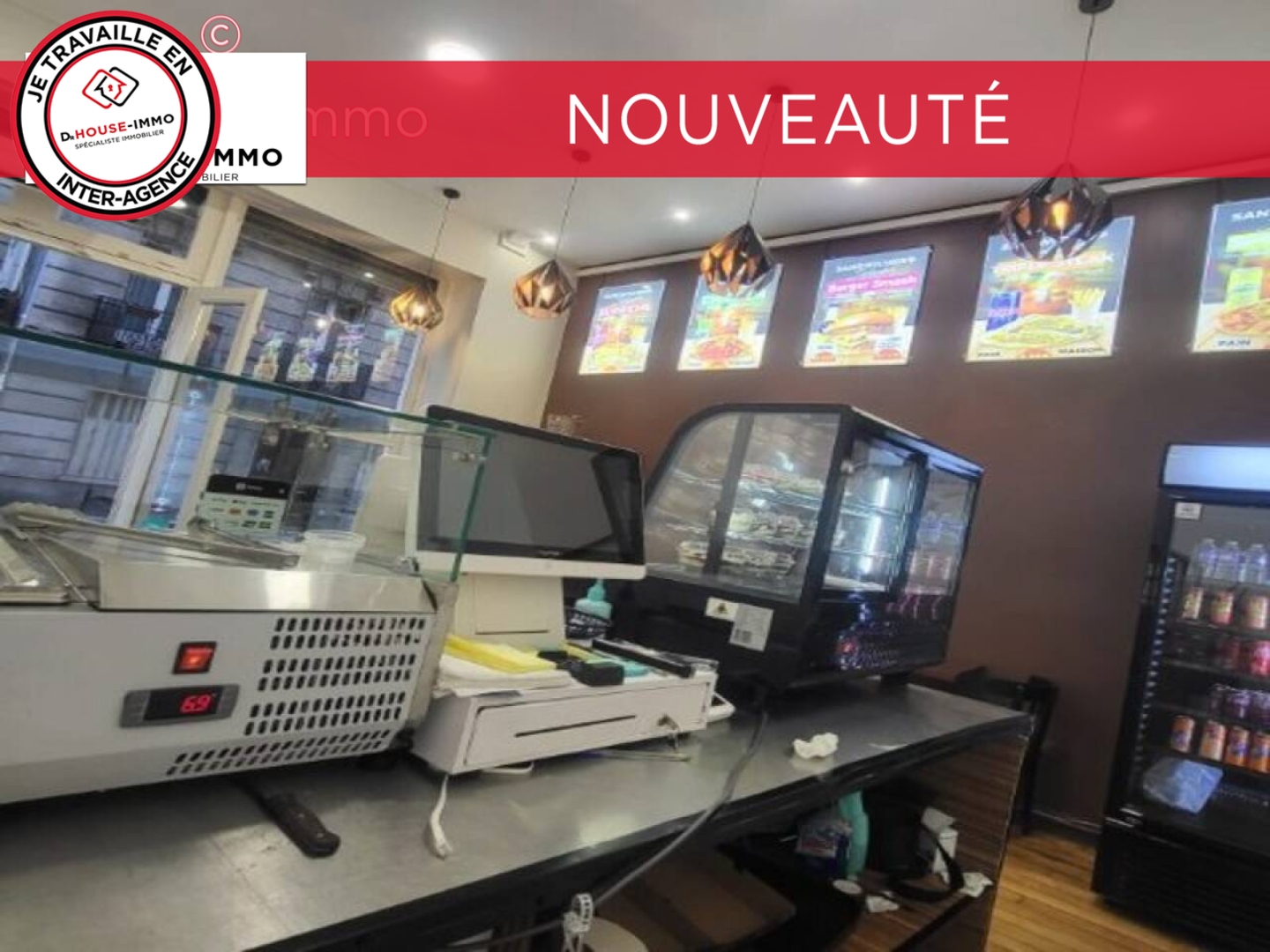 Photo 1 : Vente Commerce Paris 45 m²