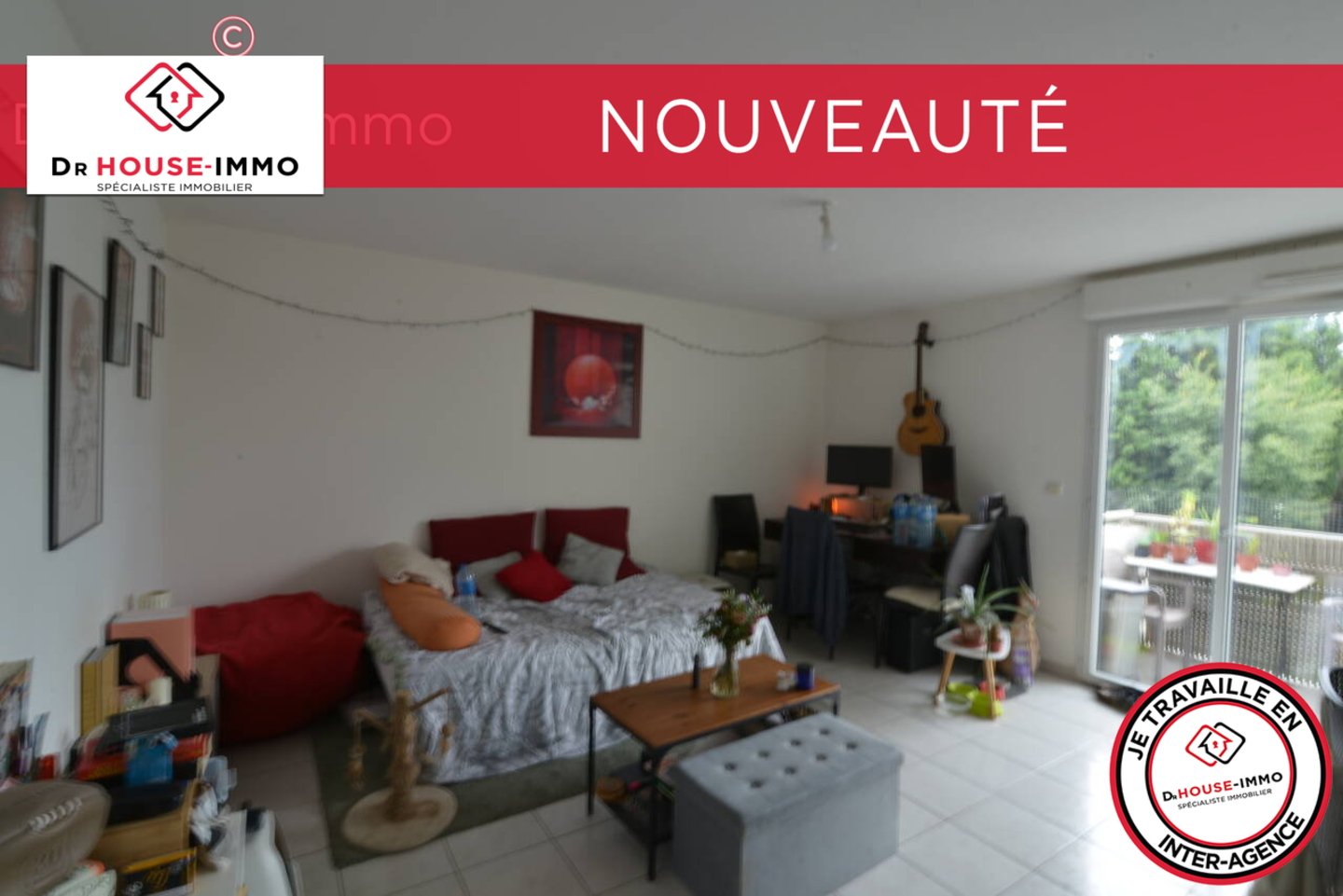 Photo 1 : Vente Appartement 2 pièces Montfavet 44 m²