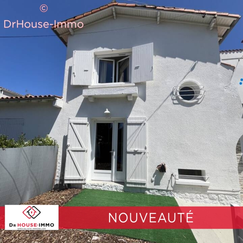 Photo 1 : Vente Maison 3 pièces Royan 62 m²