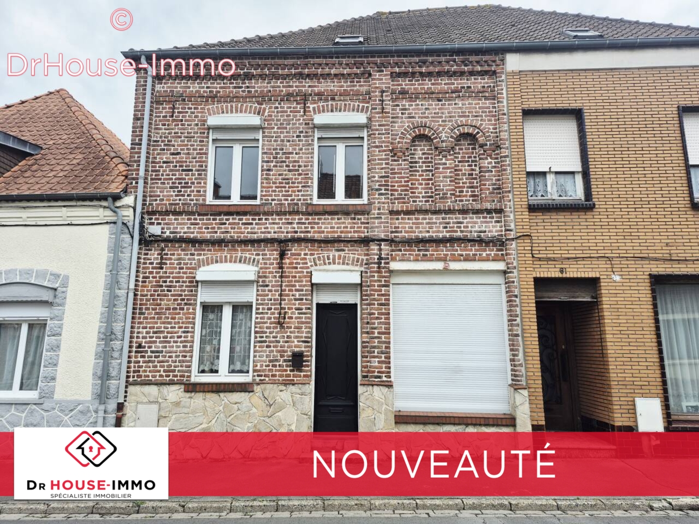 Photo 1 : Vente Maison 5 pièces Isbergues 105 m²