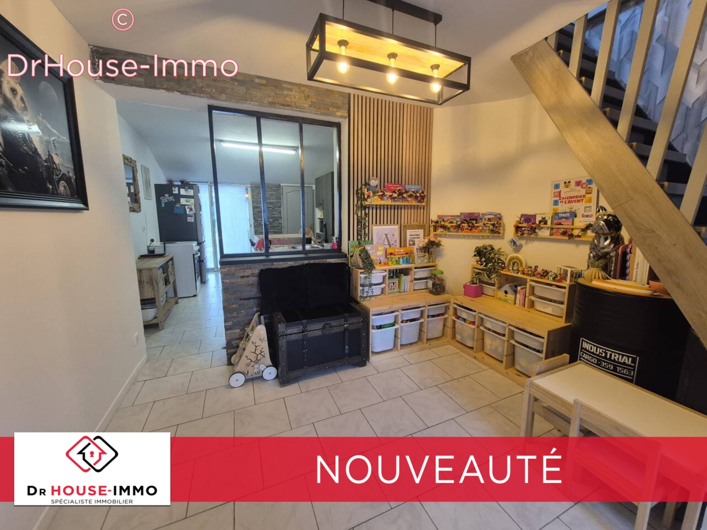 Photo 3 : Vente Maison 3 pièces Guarbecque 62 m²