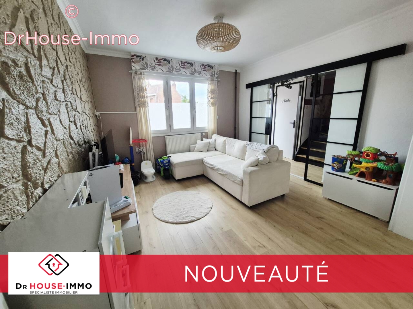 Photo 3 : Vente Maison 3 pièces Isbergues 70 m²
