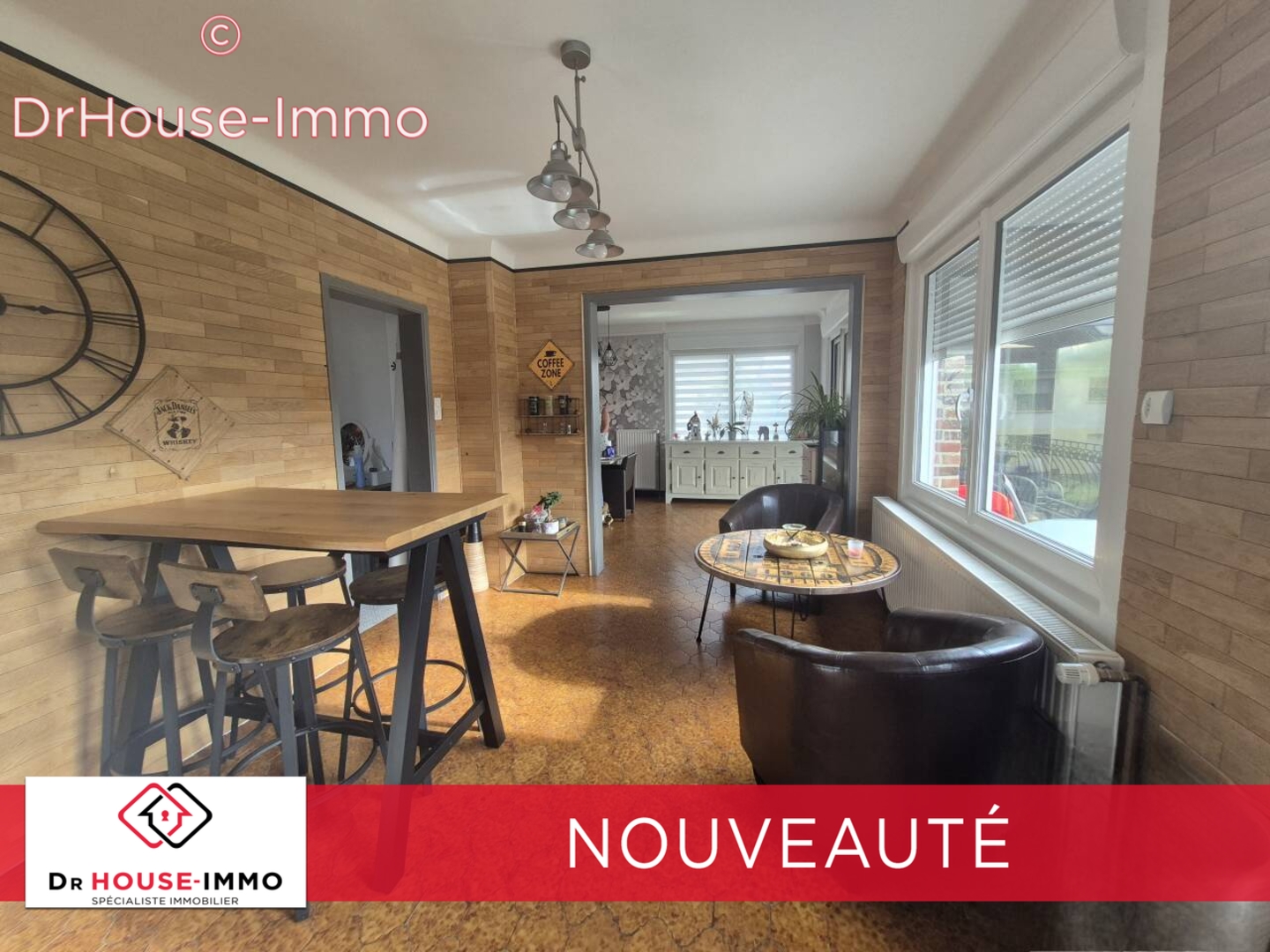 Photo 1 : Vente Maison 5 pièces Isbergues 108 m²