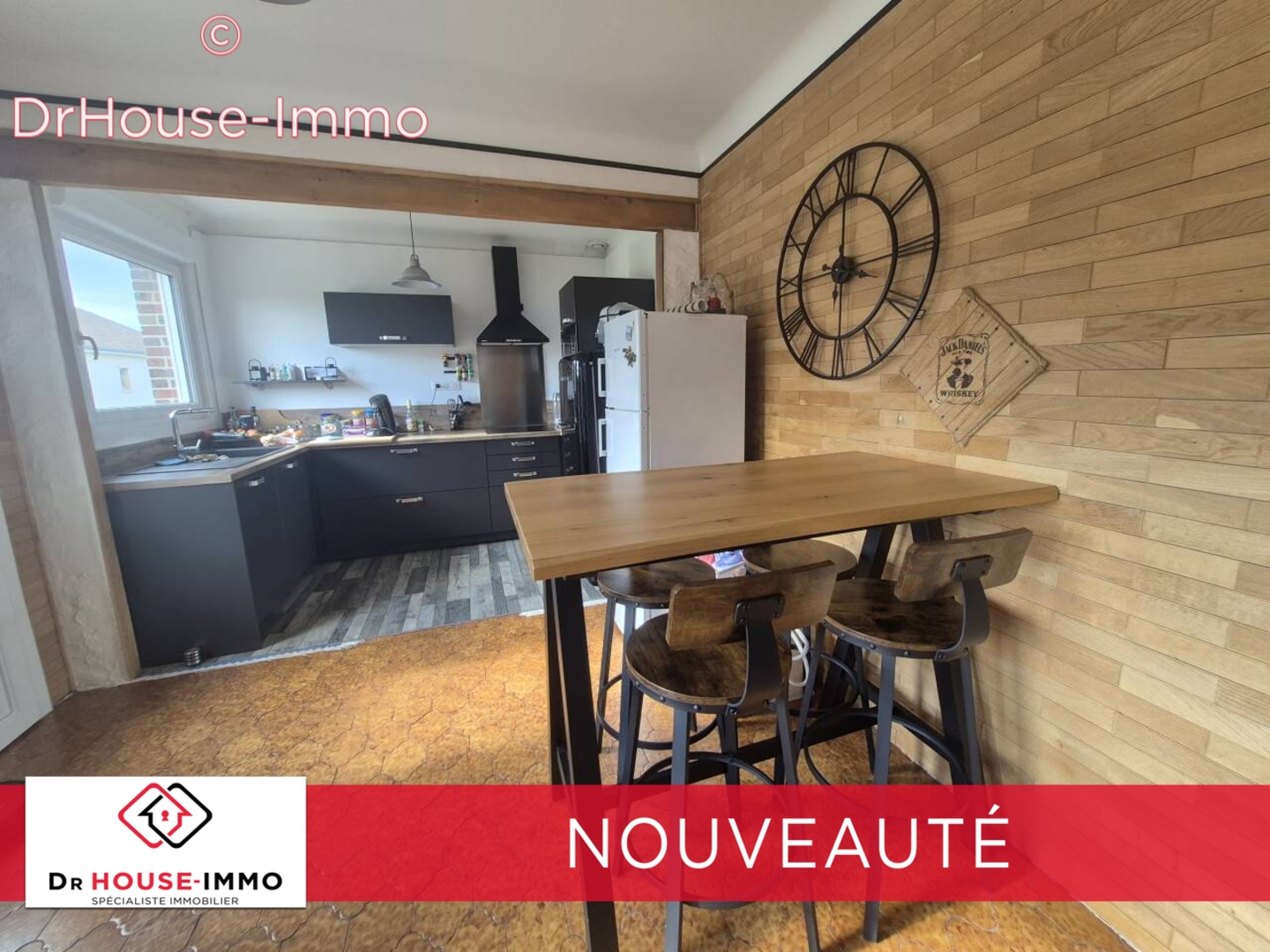 Photo 3 : Vente Maison 5 pièces Isbergues 108 m²