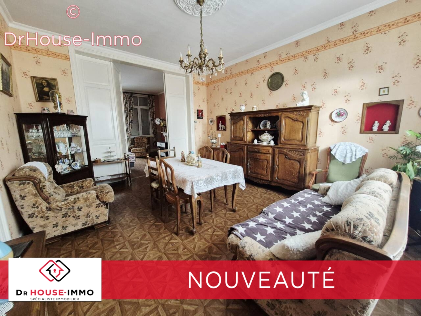 Photo 2 : Vente Maison 4 pièces Isbergues 130 m²