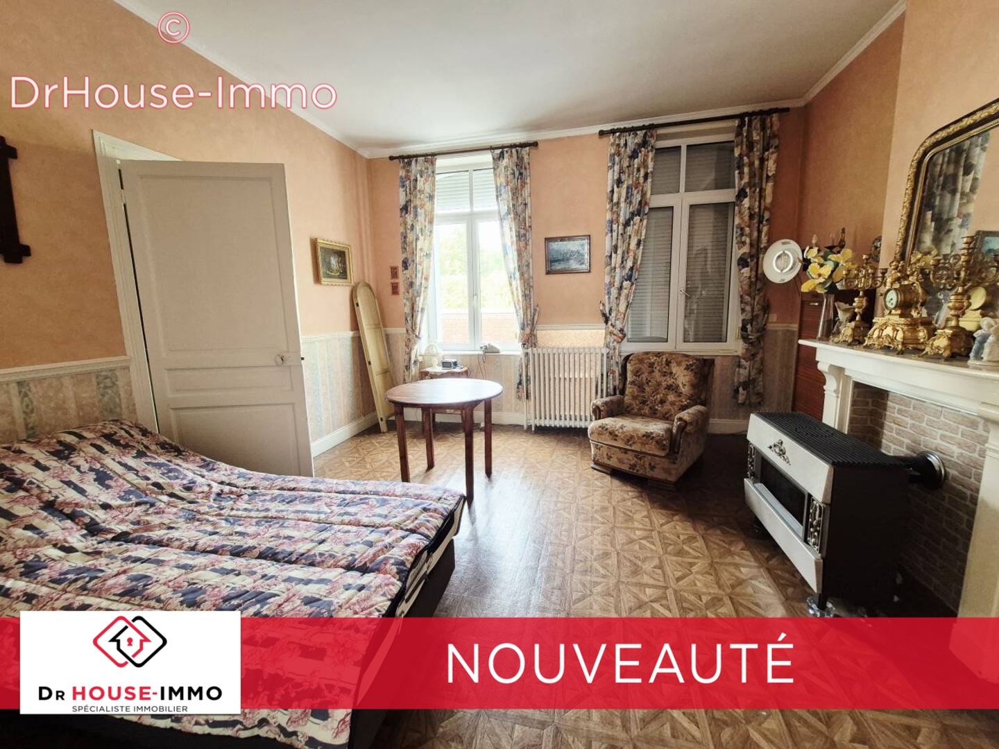 Photo 3 : Vente Maison 4 pièces Isbergues 130 m²