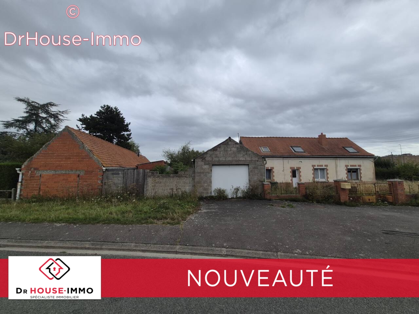 Photo 1 : Vente Maison 4 pièces Isbergues 100 m²