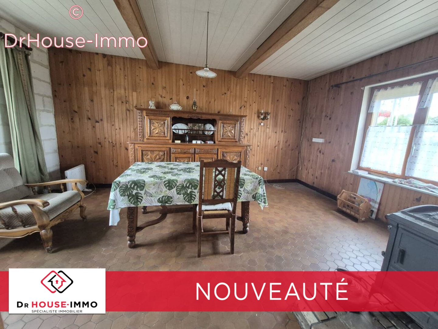 Photo 3 : Vente Maison 4 pièces Isbergues 100 m²