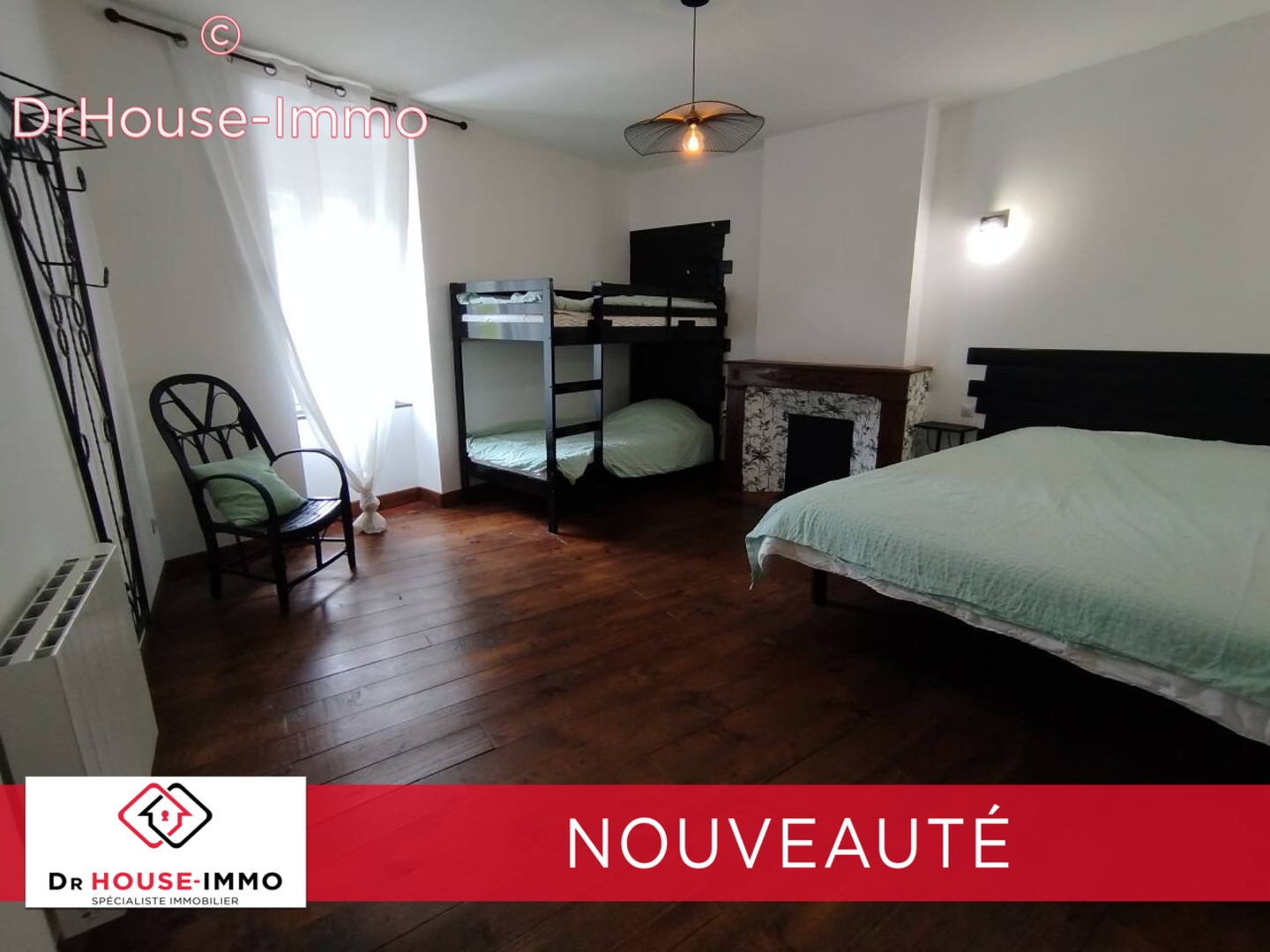 Photo 1 : Vente Immeuble 7 pièces Tarascon-sur-Ariège 180 m²