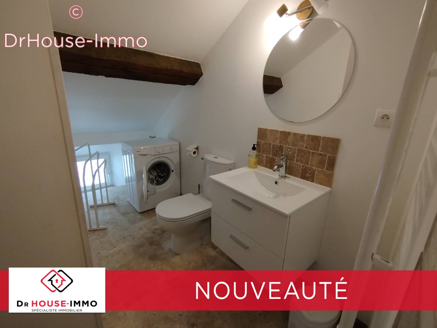 Photo 3 : Vente Immeuble 7 pièces Tarascon-sur-Ariège 180 m²