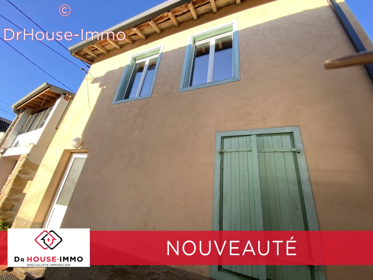 Photo 2 : Vente Maison 4 pièces Aigues-Juntes 68 m²