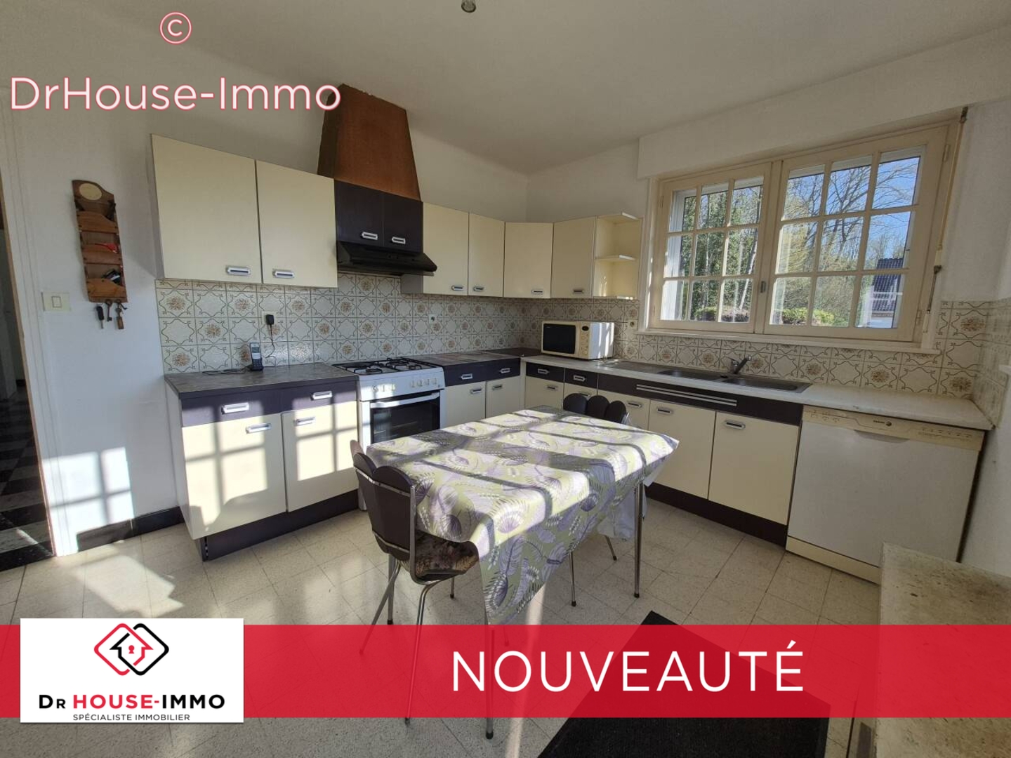 Photo 2 : Vente Maison 5 pièces Norrent-Fontes 115 m²