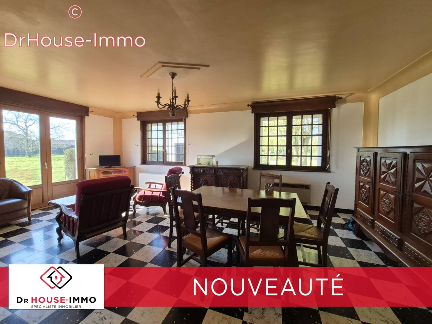 Photo 3 : Vente Maison 5 pièces Norrent-Fontes 115 m²