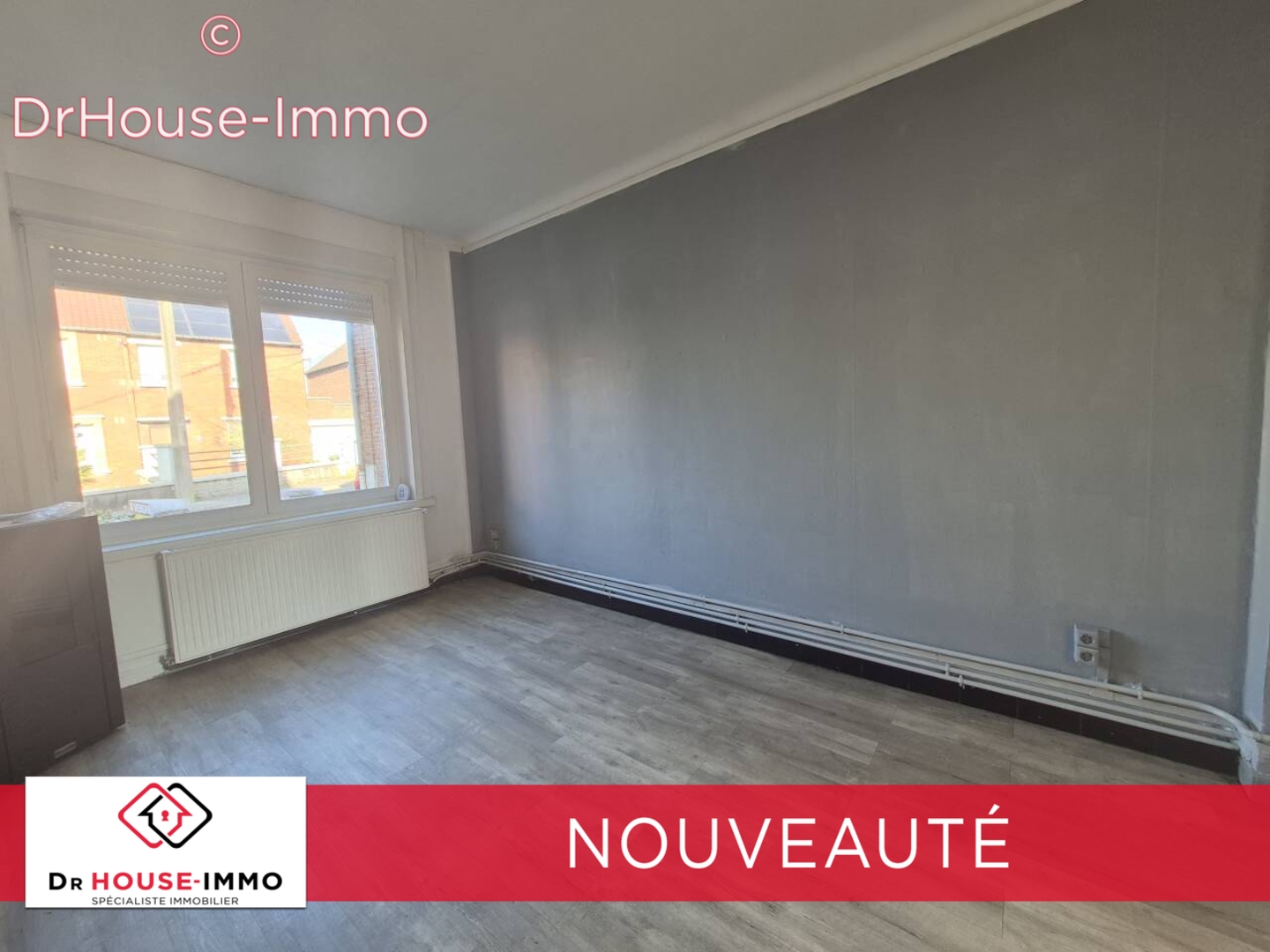 Photo 1 : Vente Maison 4 pièces Isbergues 80 m²