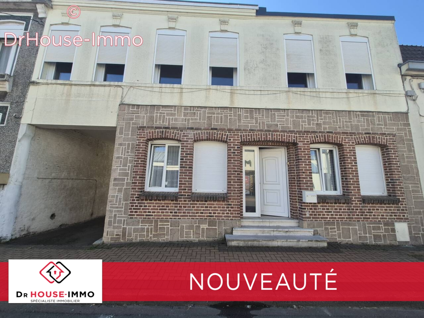 Photo 1 : Vente Maison 6 pièces Isbergues 196 m²