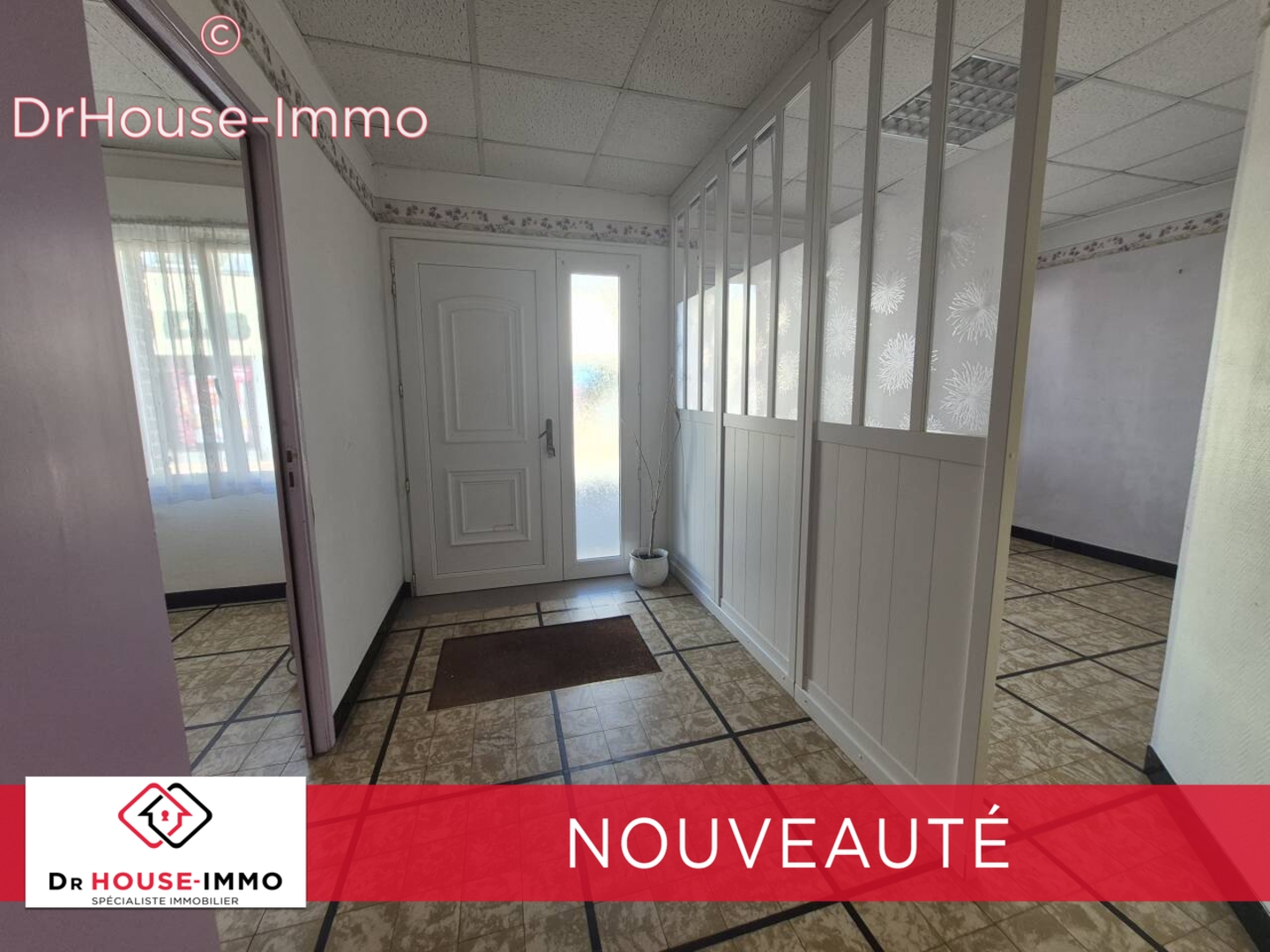 Photo 2 : Vente Maison 6 pièces Isbergues 196 m²
