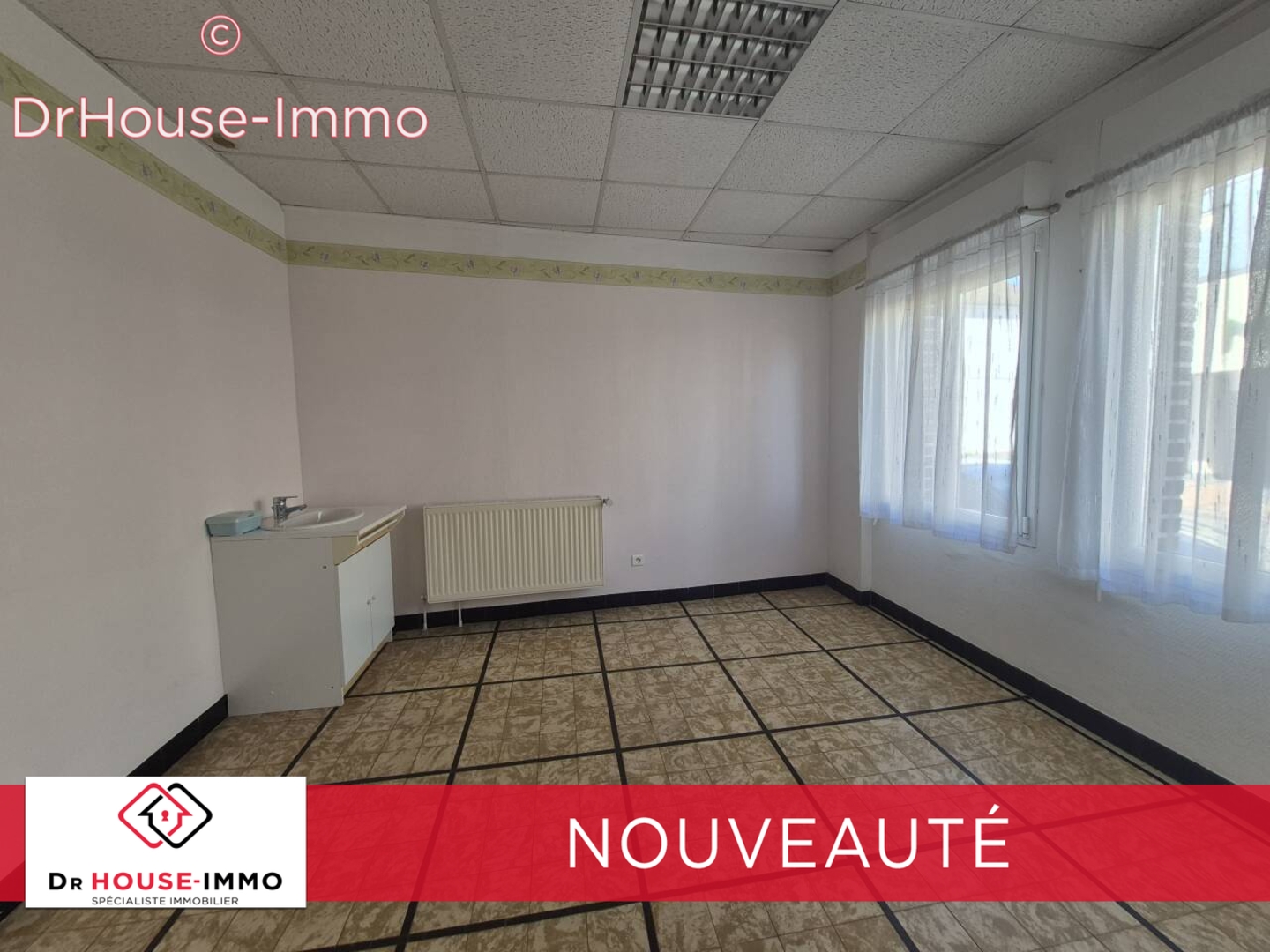 Photo 3 : Vente Maison 6 pièces Isbergues 196 m²
