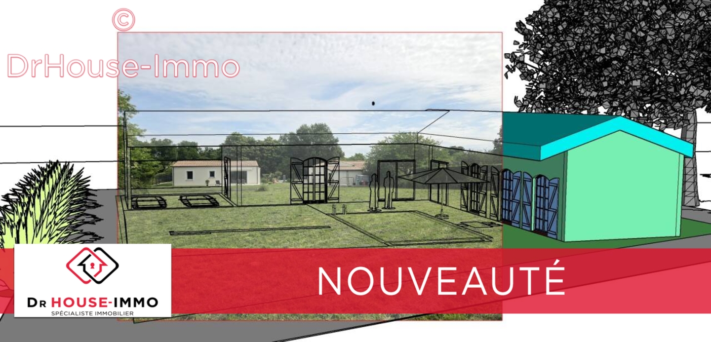 Photo 2 : Vente Terrain  Prahecq 1032 m²