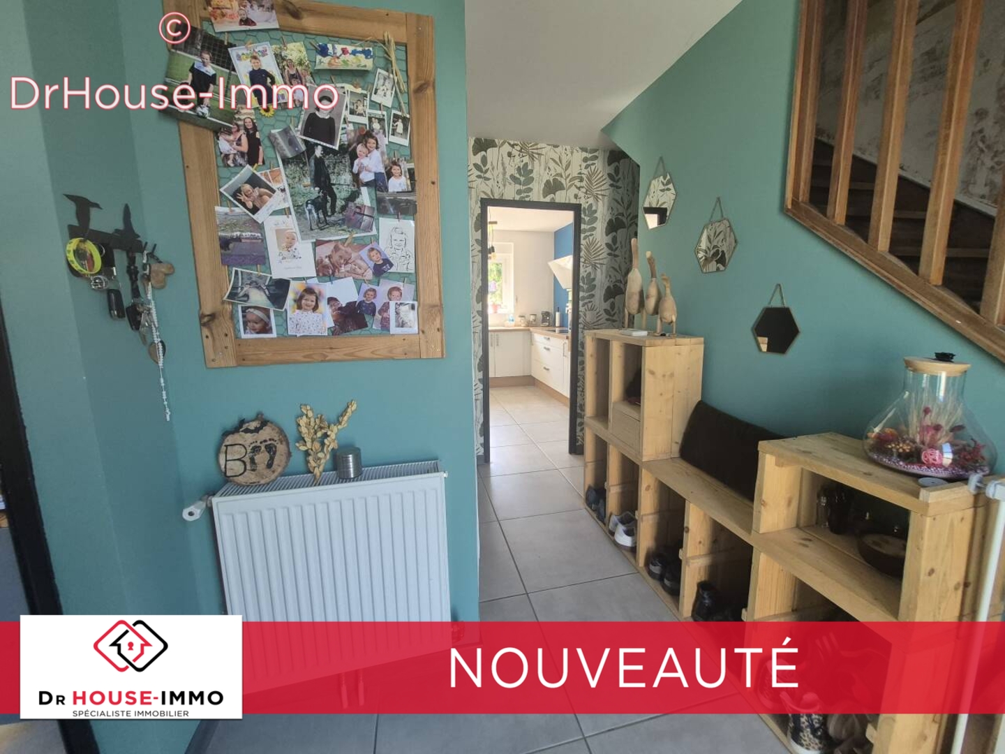 Photo 2 : Vente Maison 6 pièces Isbergues 98 m²