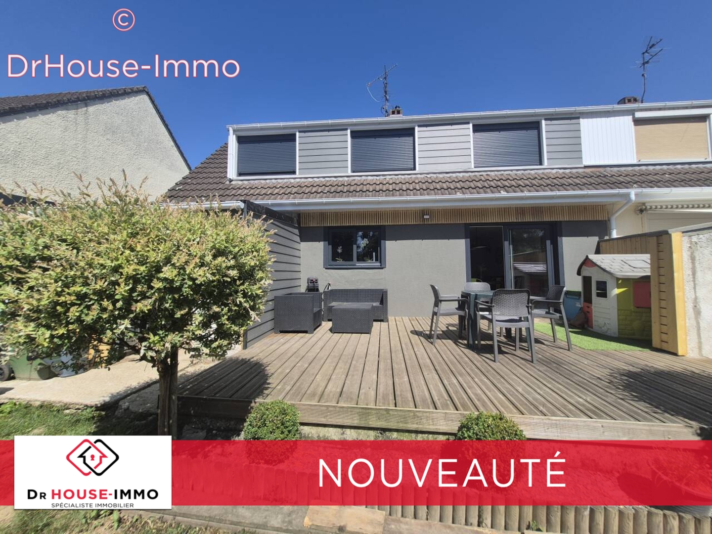 Photo 1 : Vente Maison 6 pièces Isbergues 98 m²