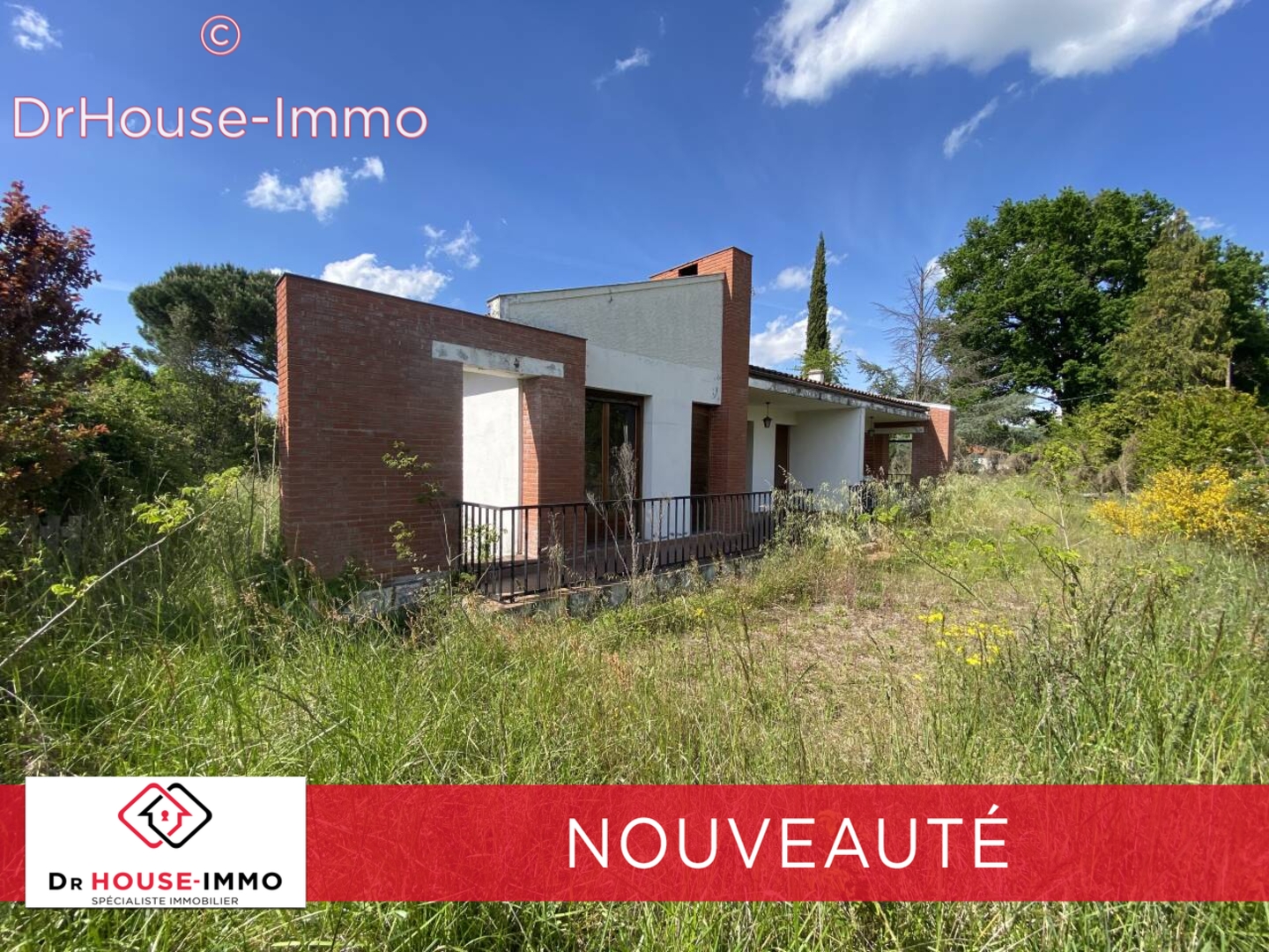 Photo 1 : Vente Maison 5 pièces Daumazan-sur-Arize 110 m²