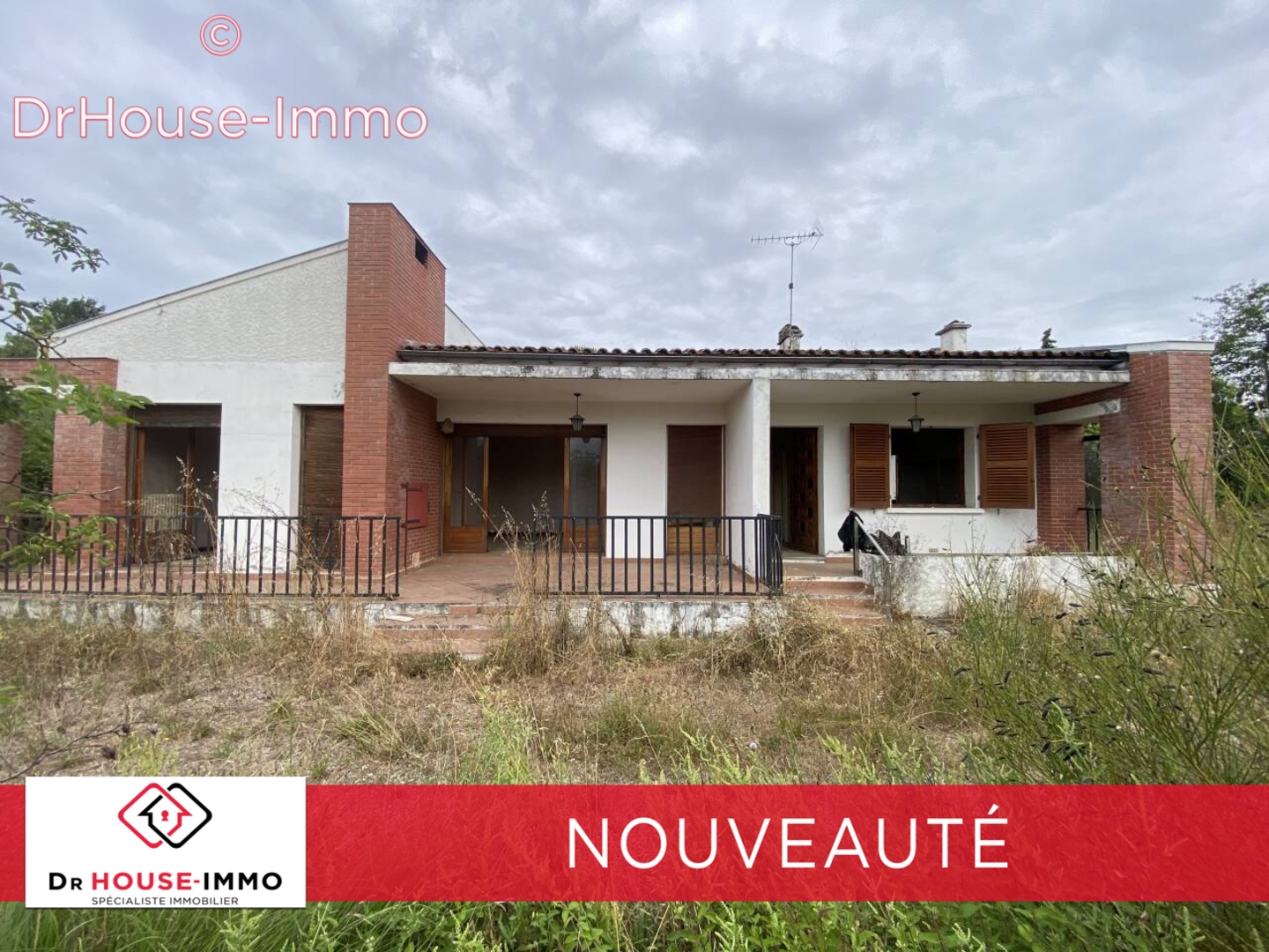 Photo 2 : Vente Maison 5 pièces Daumazan-sur-Arize 110 m²