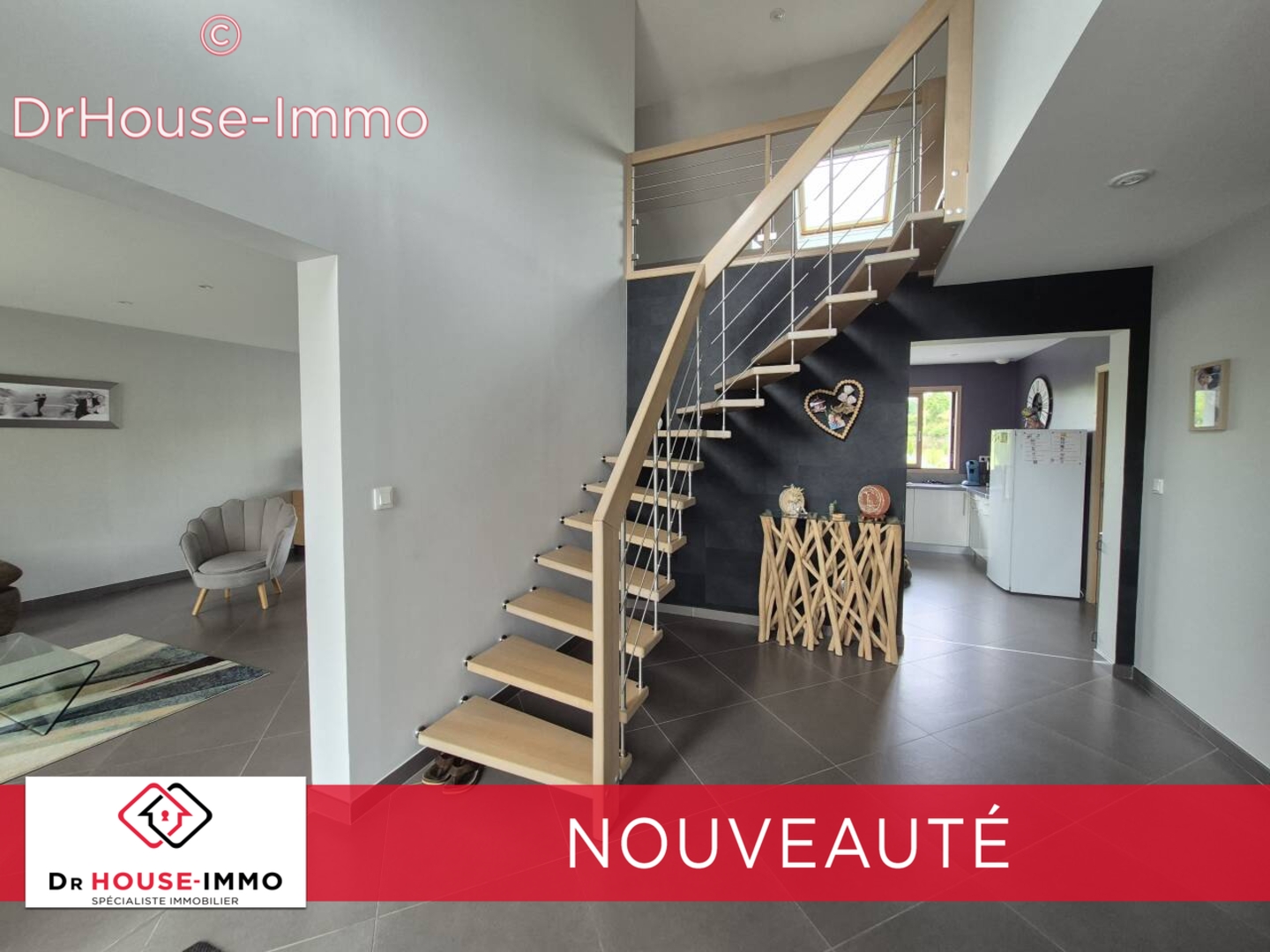 Photo 2 : Vente Maison 10 pièces Radinghem 215 m²