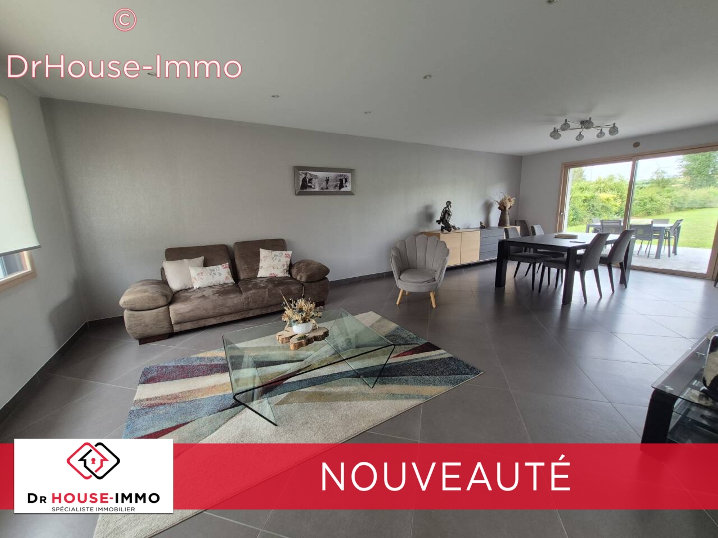 Photo 3 : Vente Maison 10 pièces Radinghem 215 m²
