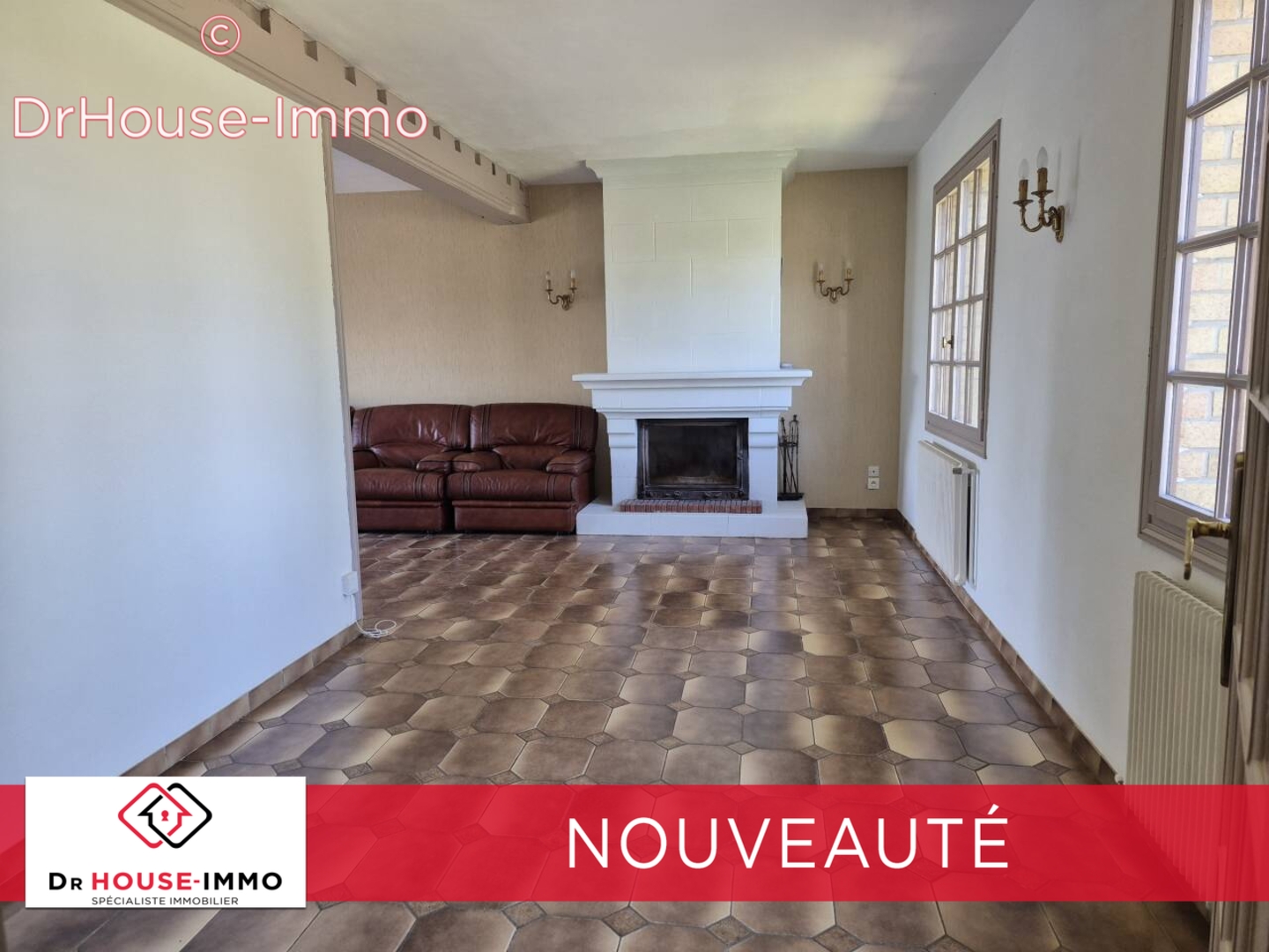 Photo 2 : Vente Maison 6 pièces Isbergues 128 m²