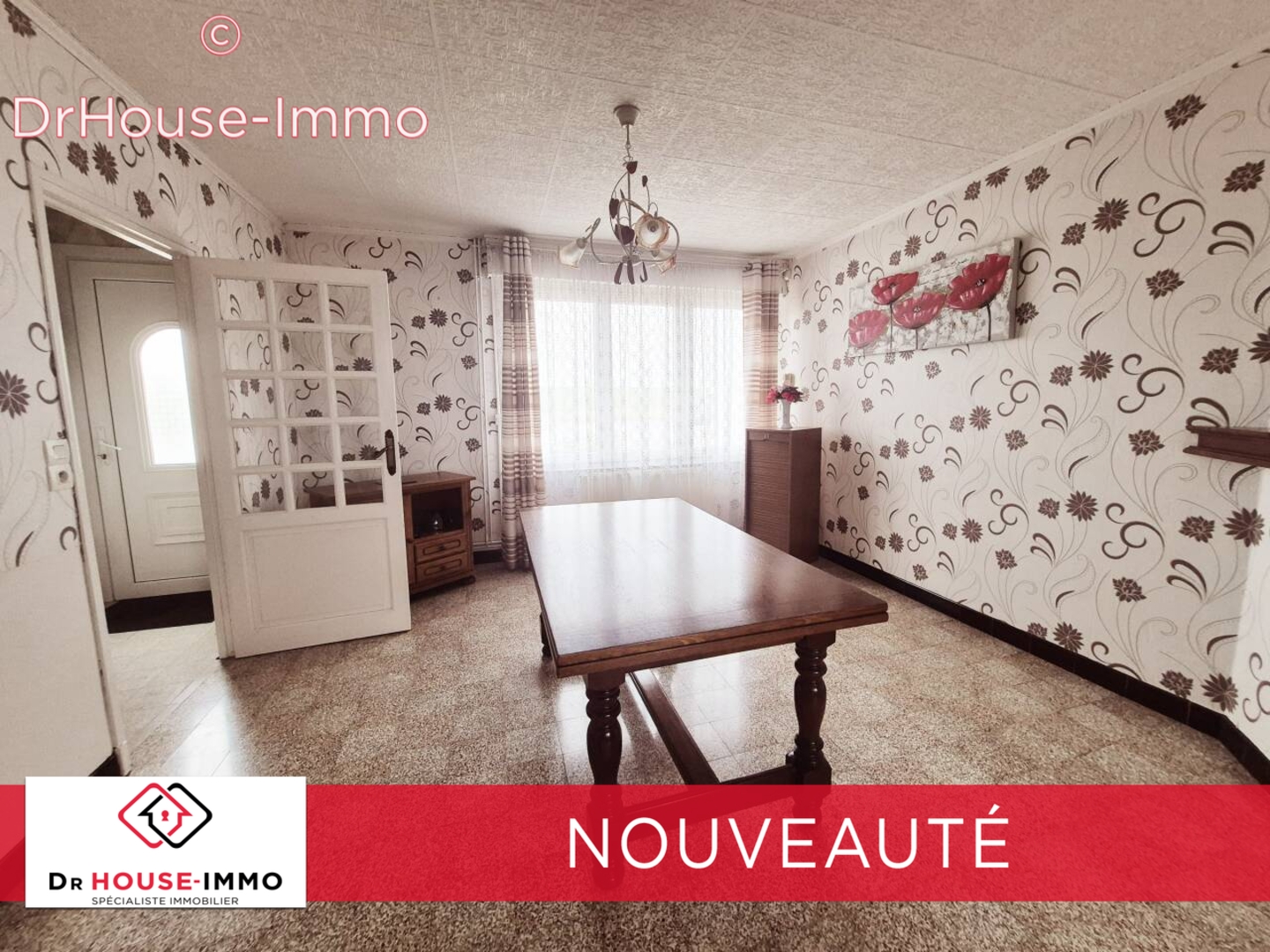 Photo 3 : Vente Maison 6 pièces Isbergues 80 m²
