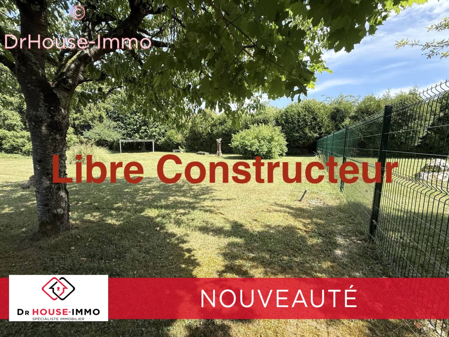 Photo 1 : Vente Terrain Saint-Lyé 644 m²