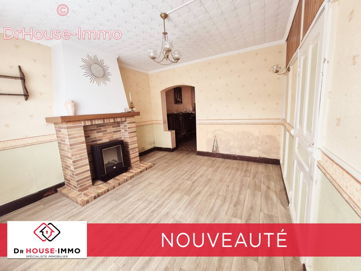 Photo 3 : Vente Maison 4 pièces Isbergues 83 m²