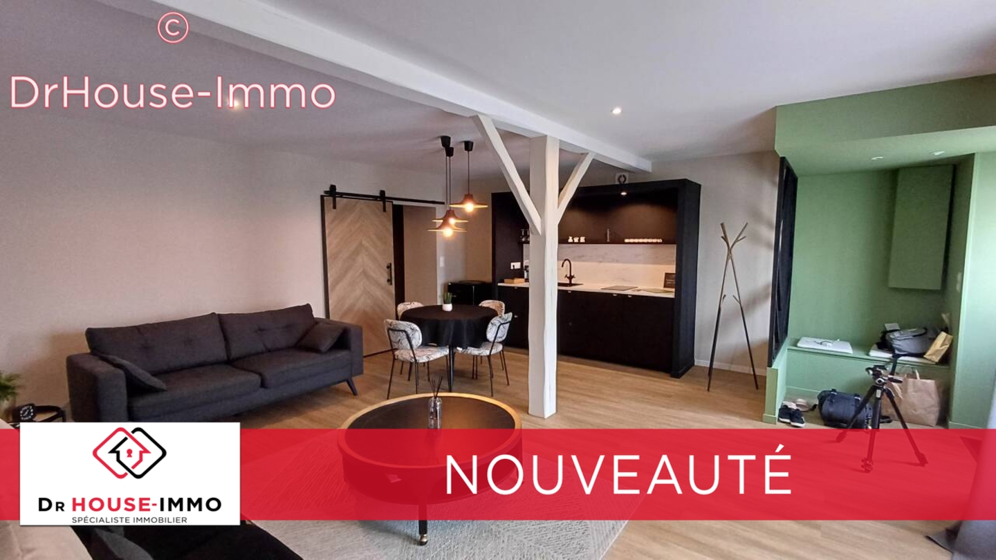 Photo 1 : Vente Maison 4 pièces Mareuil-sur-Lay-Dissais 135 m²