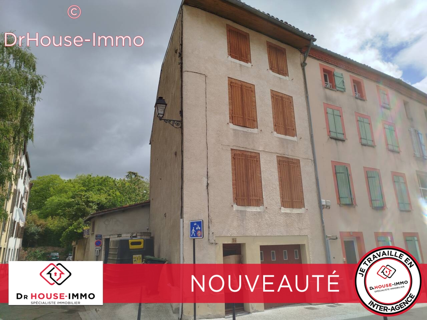 Photo 1 : Vente Maison 6 pièces Pamiers 190 m²