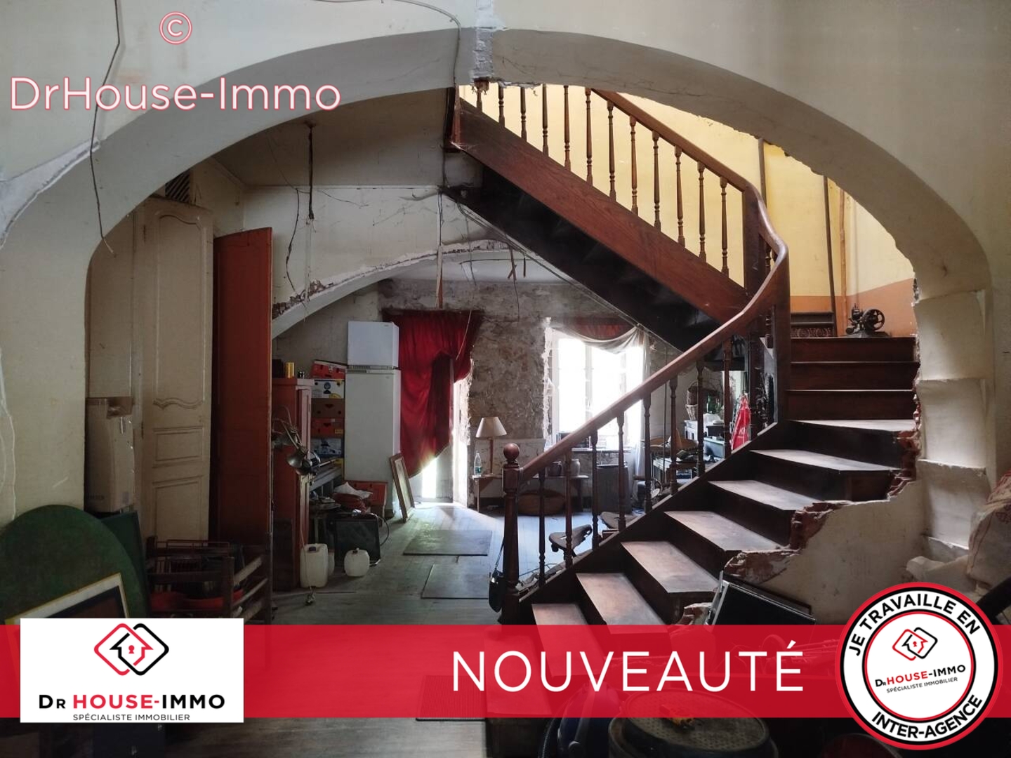 Photo 3 : Vente Maison 4 pièces Sainte-Colombe-sur-l'Hers 250 m²