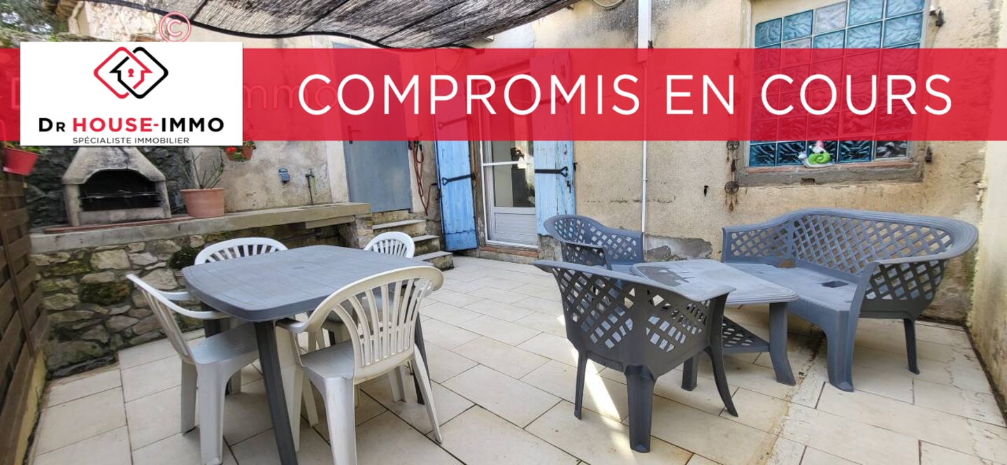 Photo 2 : Vente Maison 3 pièces Boucoiran-et-Nozières 99 m²