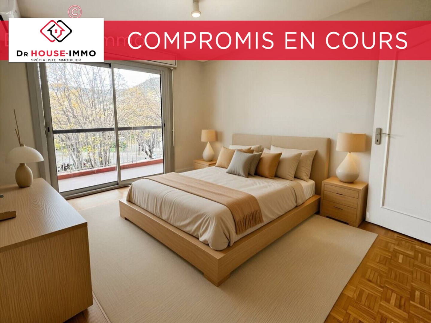 Photo 2 : Vente Appartement 3 pièces Nice 65 m²
