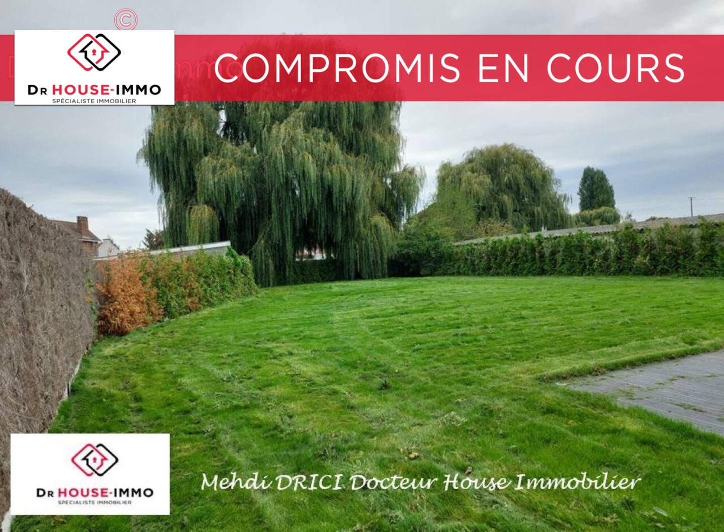 Photo 2 : Vente Maison 9 pièces Ostricourt 164 m²