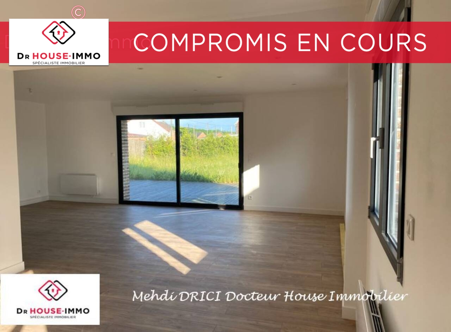 Photo 3 : Vente Maison 9 pièces Ostricourt 164 m²