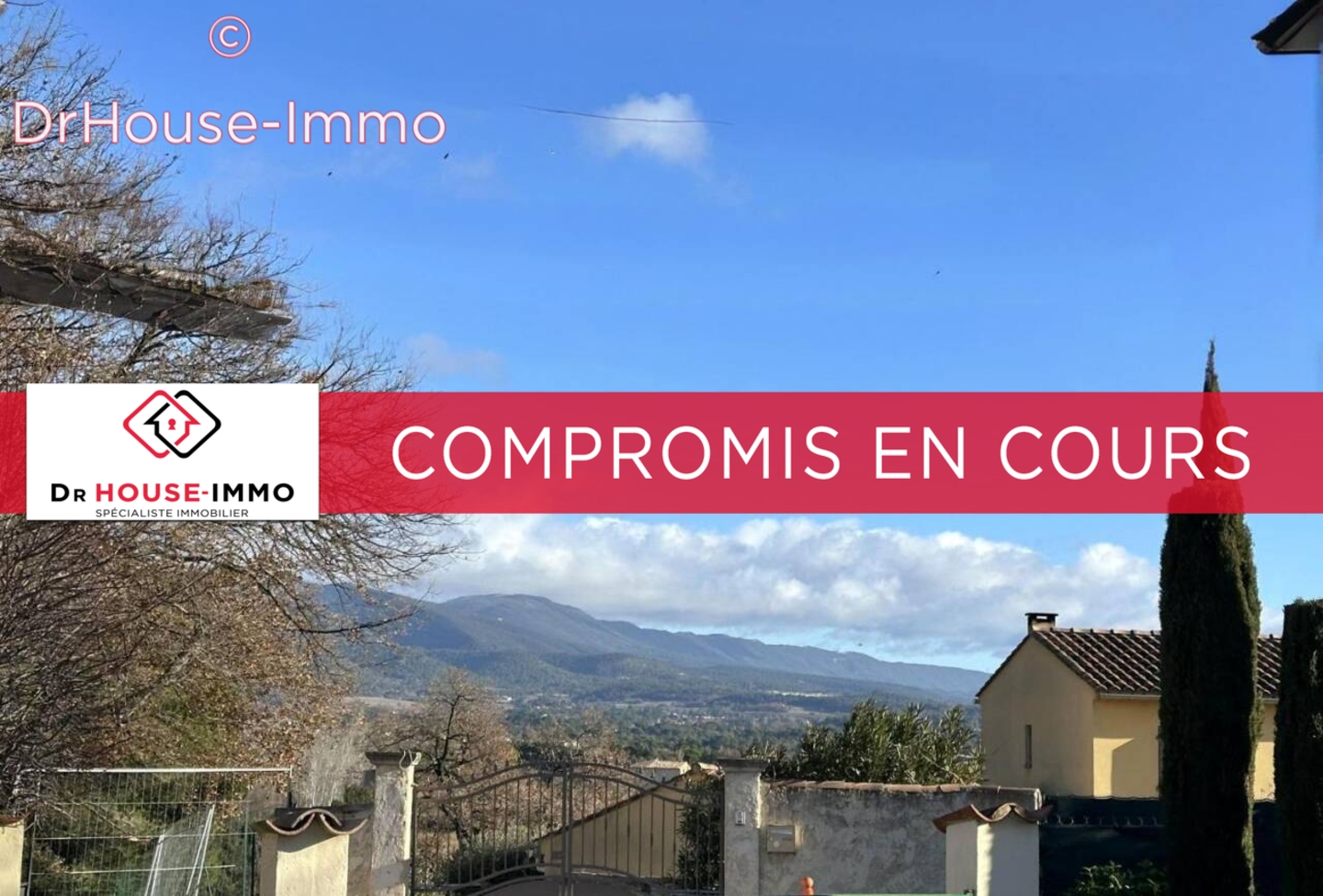 Photo 1 : Vente Maison 5 pièces Lauris 65 m²