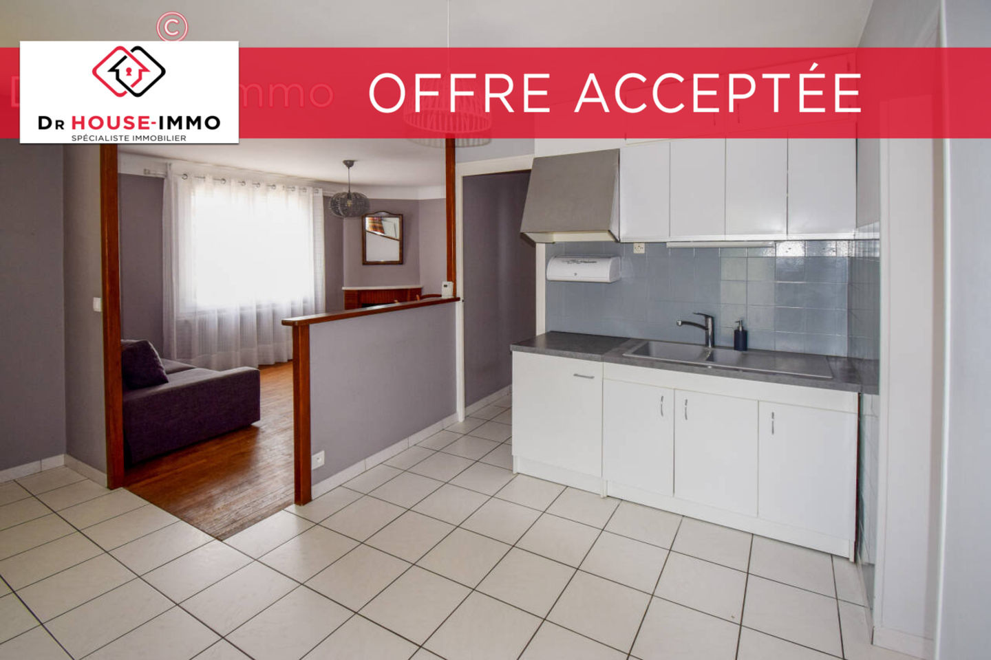 Photo 1 : Vente Maison 4 pièces Migné-Auxances 73 m²