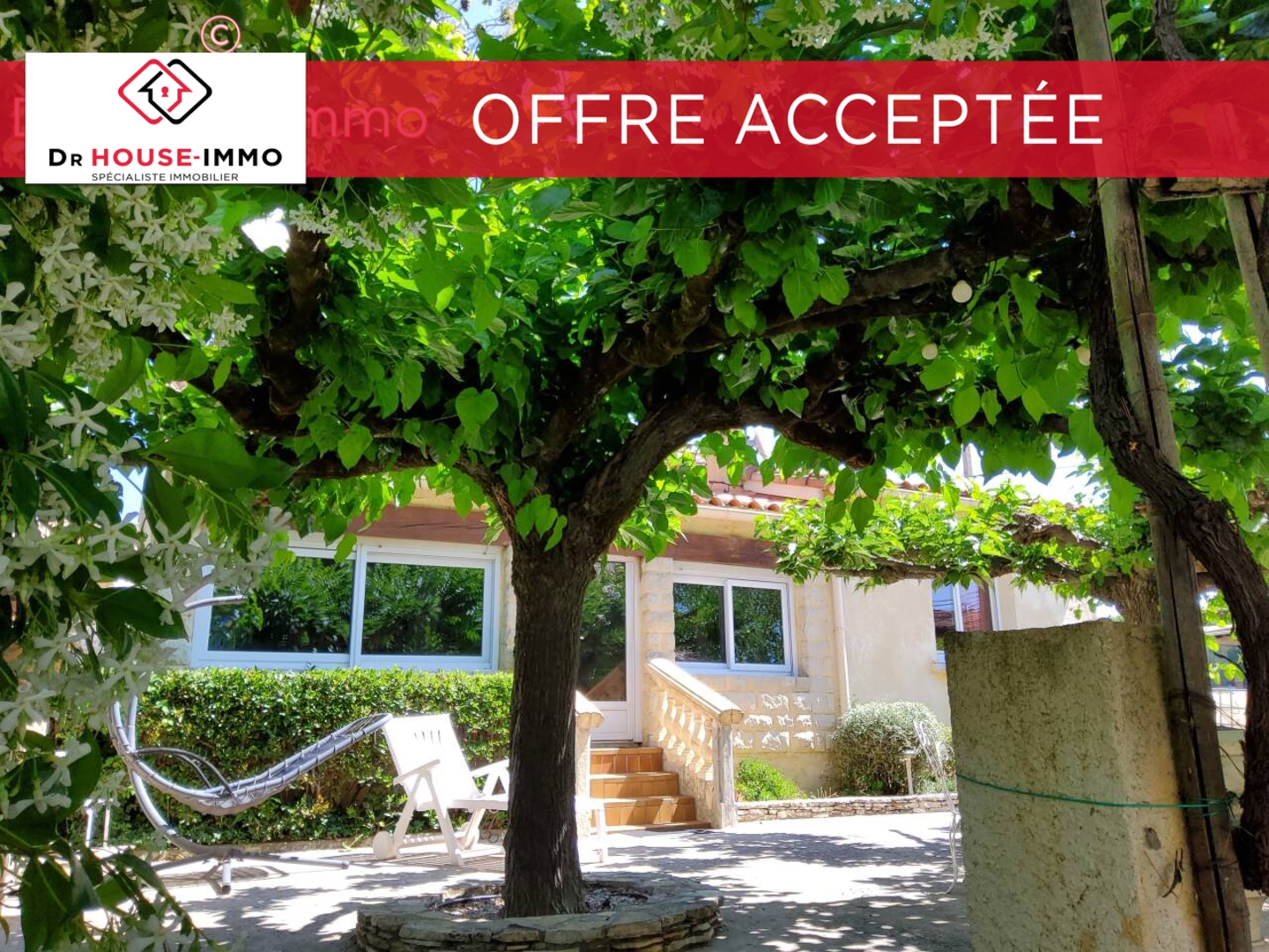 Photo 1 : Vente Maison 9 pièces Alès 202 m²