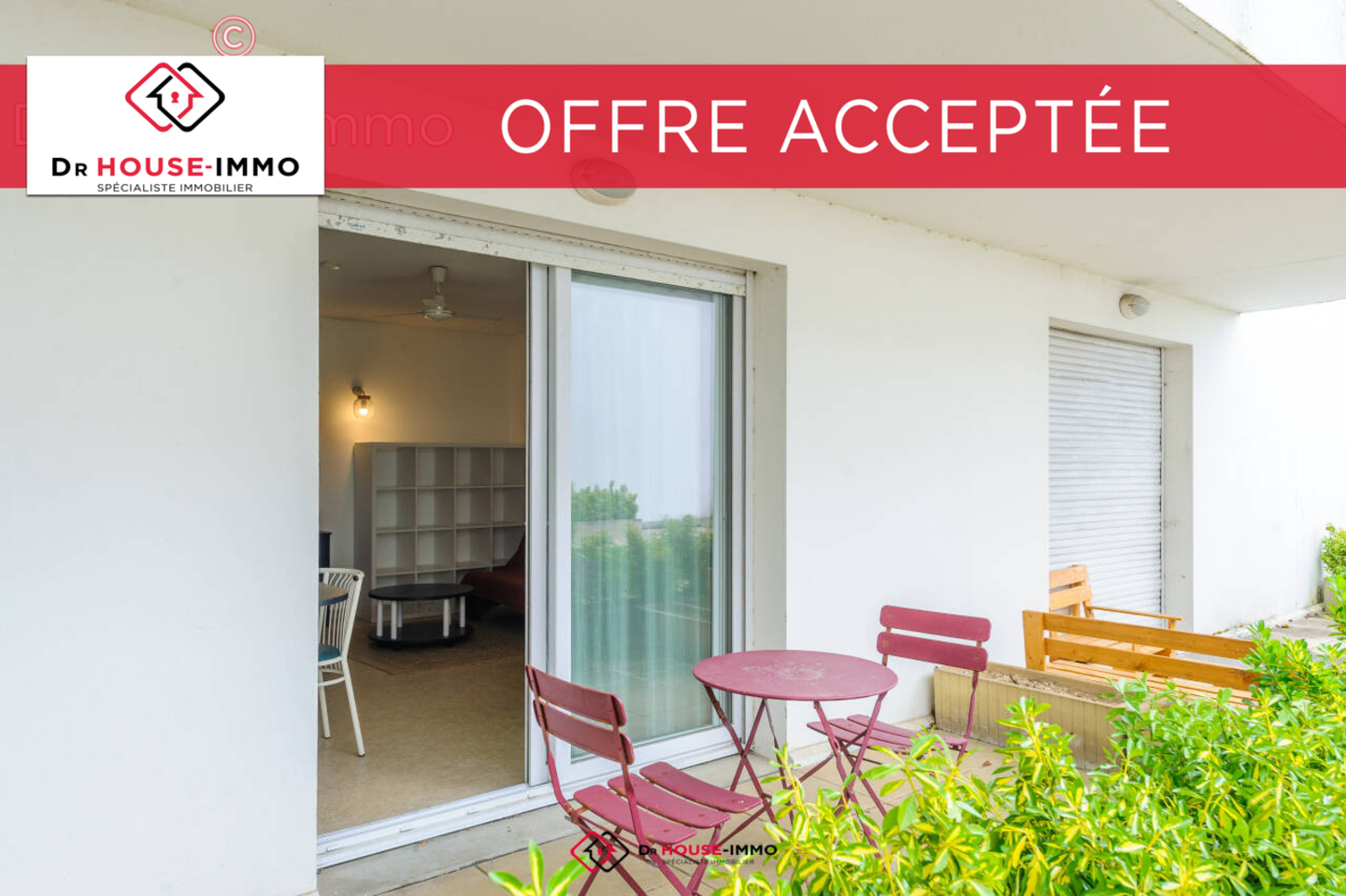 Photo 1 : Vente Appartement 1 pièce La Rochelle 21 m²
