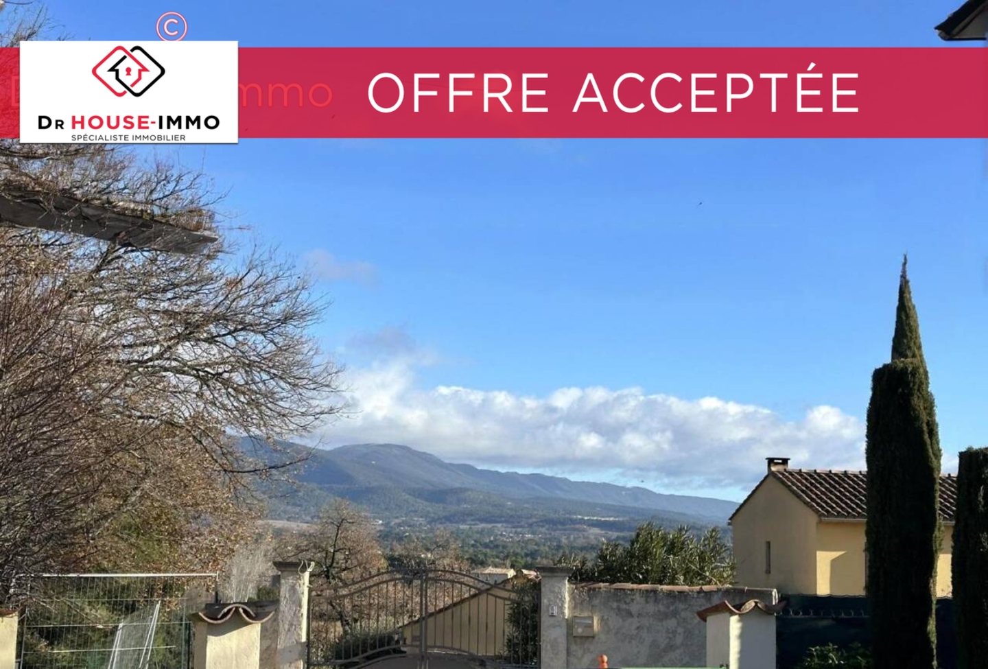 Photo 1 : Vente Maison 5 pièces Lauris 65 m²