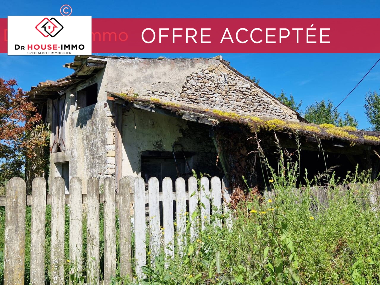 Photo 1 : Vente Maison 4 pièces Mazion 171 m²