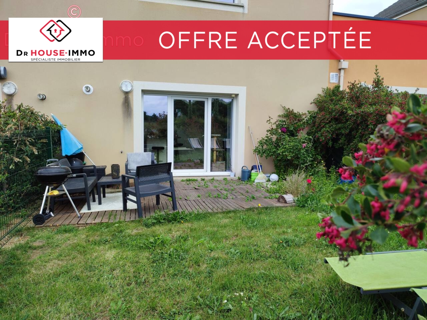 Photo 1 : Vente Appartement 2 pièces May-sur-Orne 46 m²