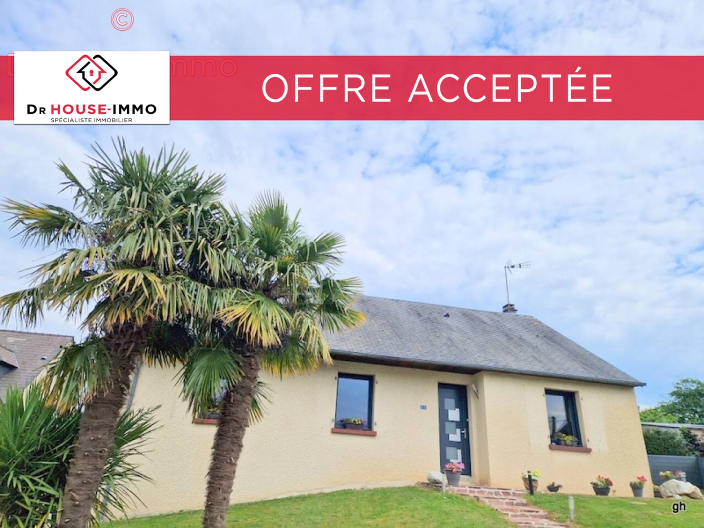 Photo 1 : Vente Maison 5 pièces Saint-James 87 m²